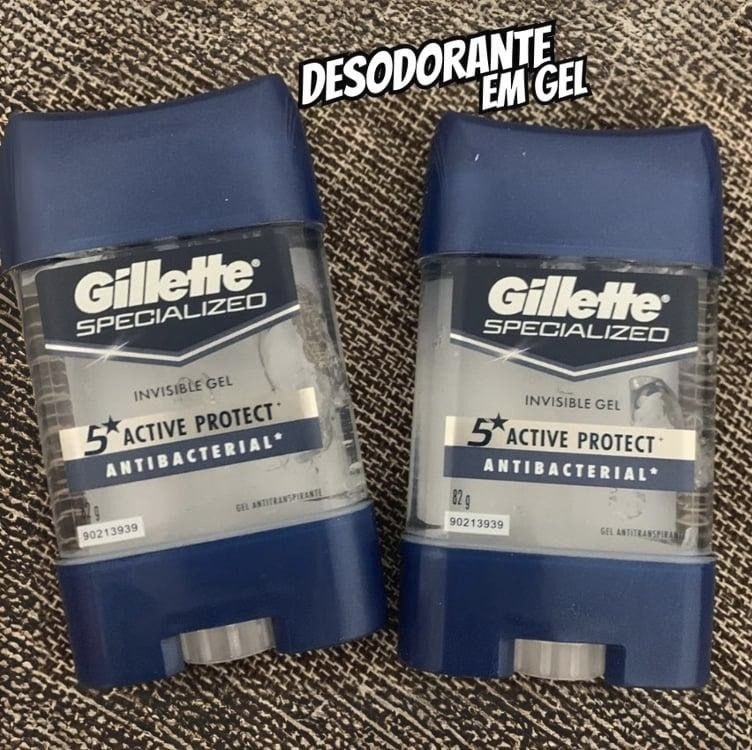Gillette Desodorante Gel Antitranspirante Cool Wave 82G
