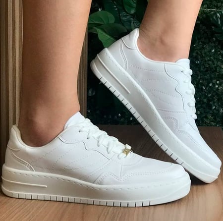 Tênis Vizzano Feminino Casual Plataforma Leve Ultra Conforto