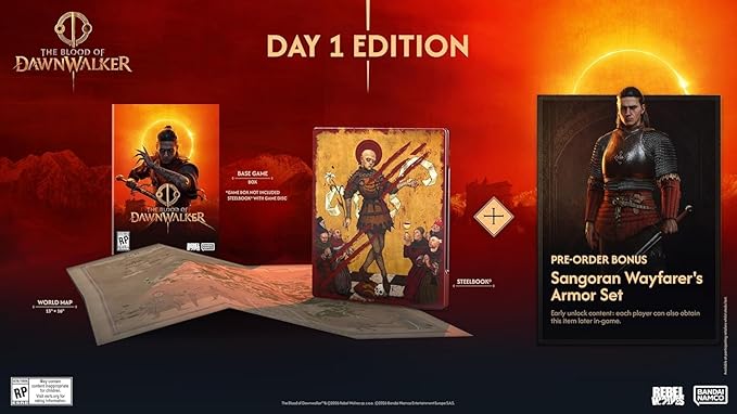 Pré-venda The Blood of Dawnwalker - Edição Steelbook PS5
