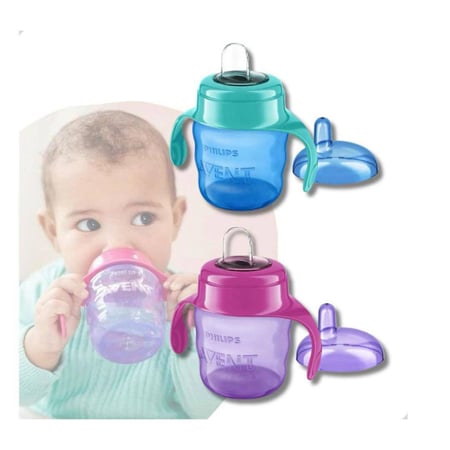 Philips Avent, Copo De Transição, Rosa.