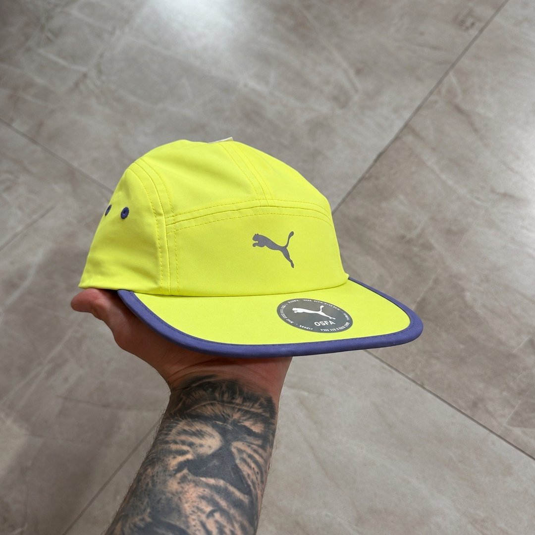 Boné Ess Running 5 Panel Puma