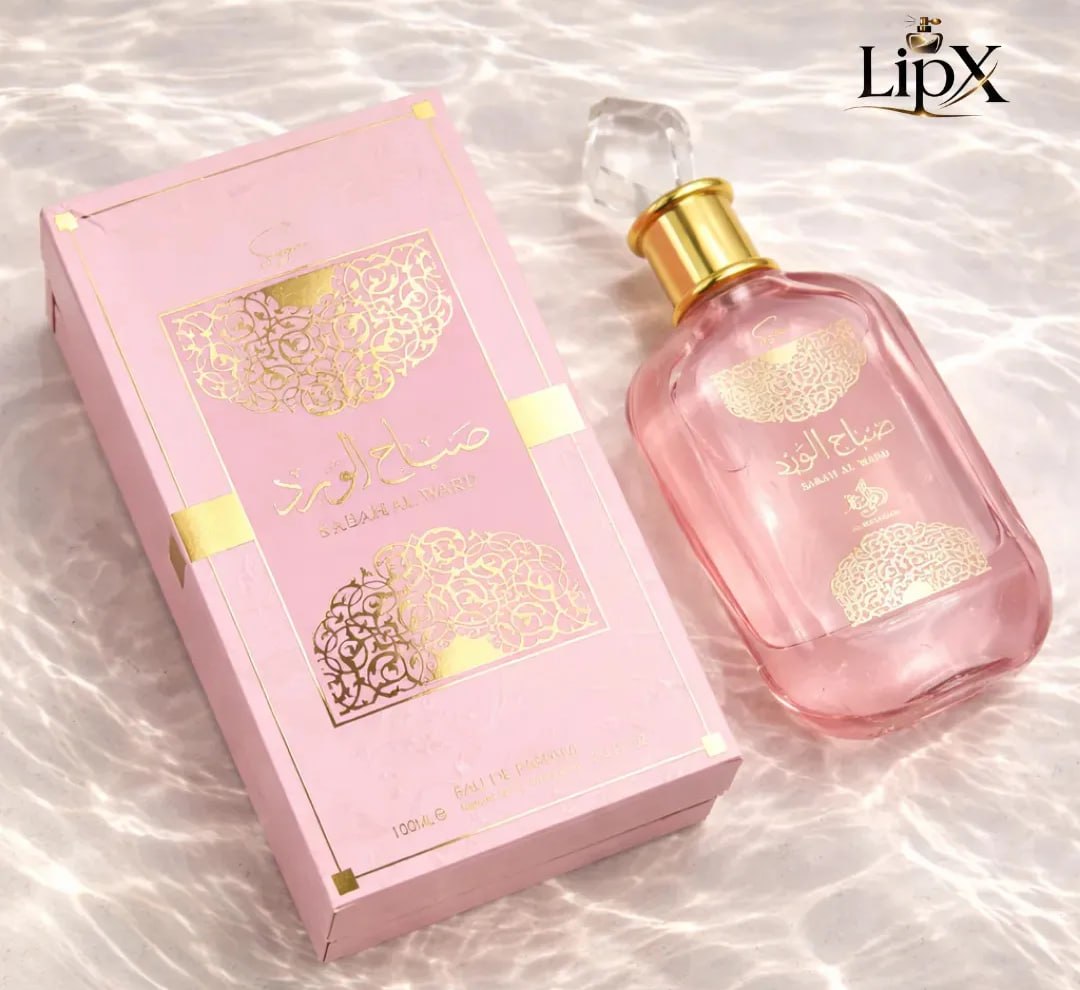 Perfume Árabe Sabah Al Ward Sugar Feminino 100ml - Original Com Nf