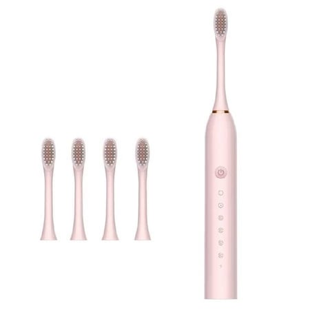 Escova de dentes elétrica recarregável Sonic IPX7