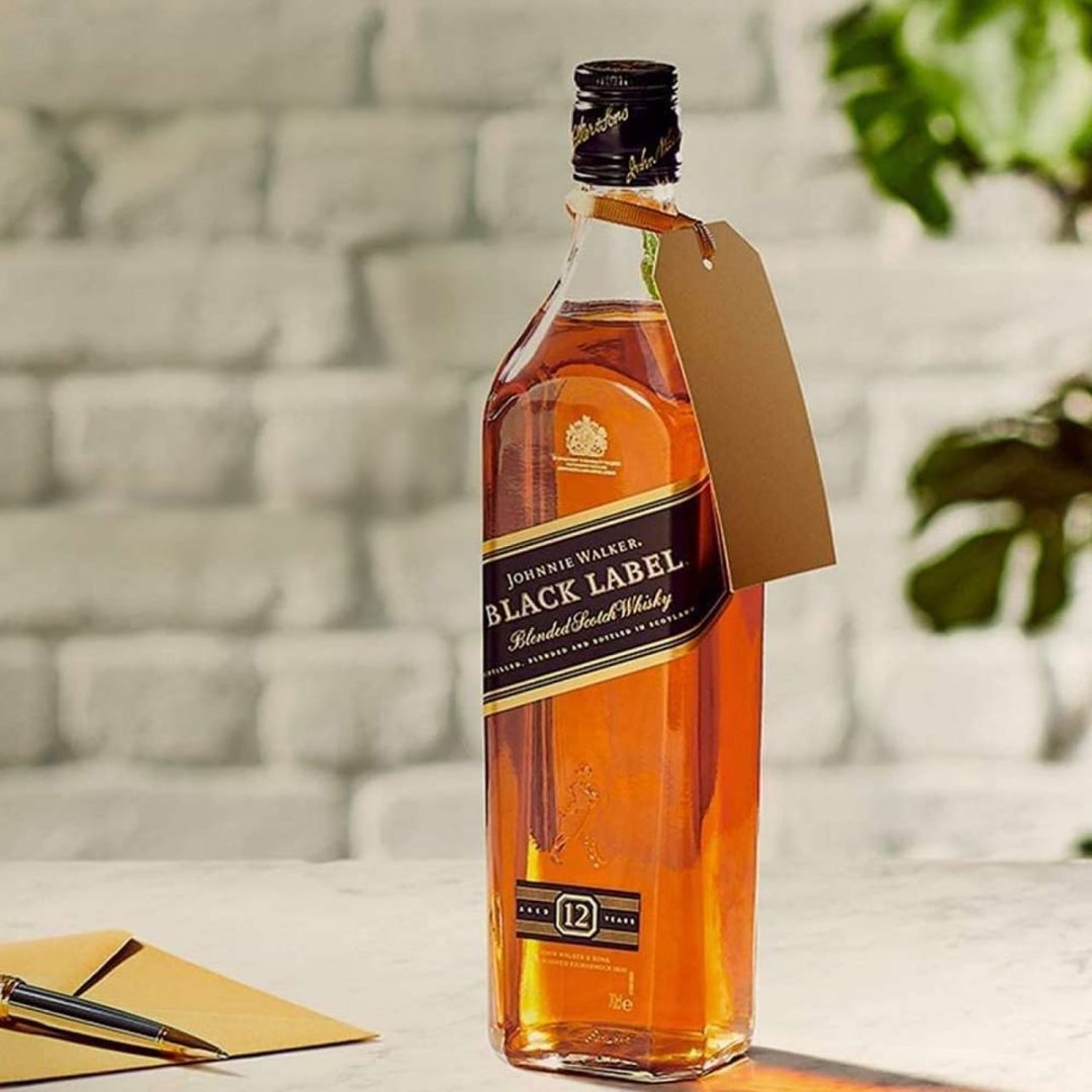Whisky Johnnie Walker Black Label 12 Anos 750ml