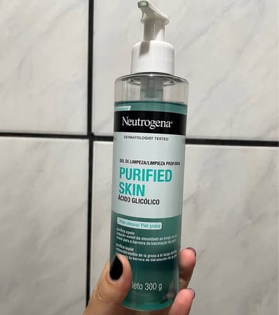 Neutrogena Gel de Limpeza Facial Purified Skin, 300g