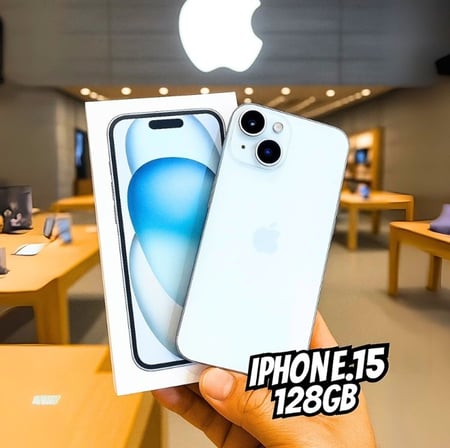 Apple iPhone 15 (128 GB) — Azul