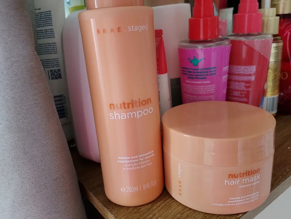 Braé Stages Kit Nutrition 2 Produtos (shampoo E Máscara)