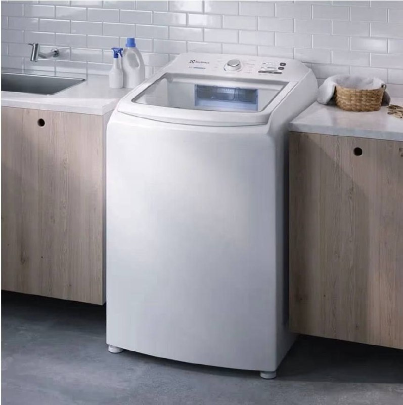 Máquina de Lavar 17kg Electrolux Essential Care com Cesto Inox, Jet&Clean e Ultra Filter (LED17)