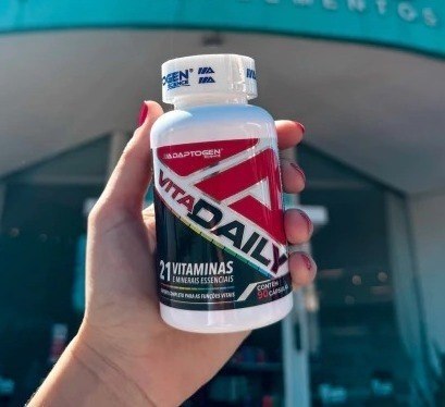 Vita Daily Multivitamínico 90 Caps - Adaptogen Science