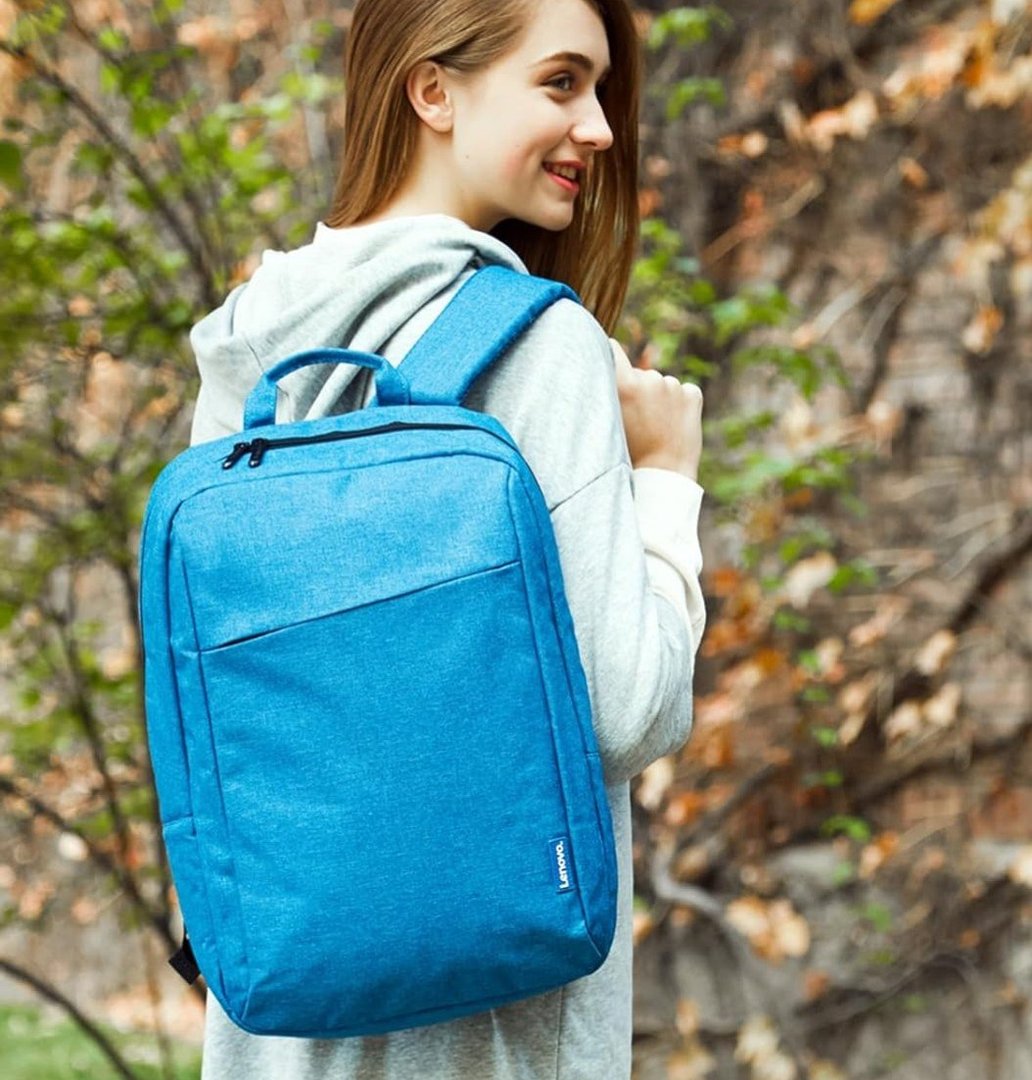 Mochila Lenovo Casual B210 Azul para Notebook 15,6"