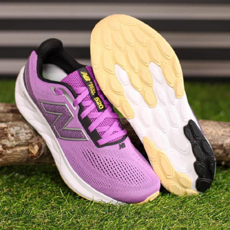 Tênis Corrida New Balance Fresh Foam 520 V9 Macio Feminino