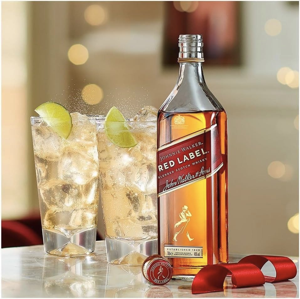 Whisky Johnnie Walker Red Label 1L