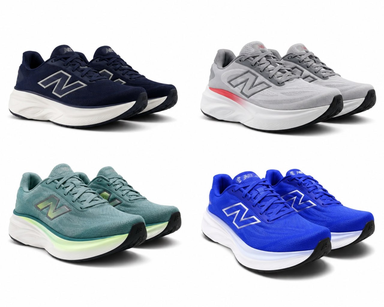 Tênis New Balance More V6 Masculino Original (+ cores)