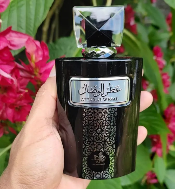 Perfume Arabe Al Wataniah Attar Al Wesal Original Masculino - 100ml