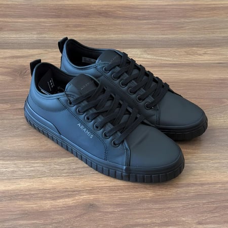 Tênis Aramis Deep Leather All Black