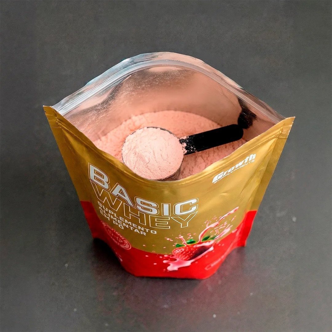Basic Whey 1kg Morango