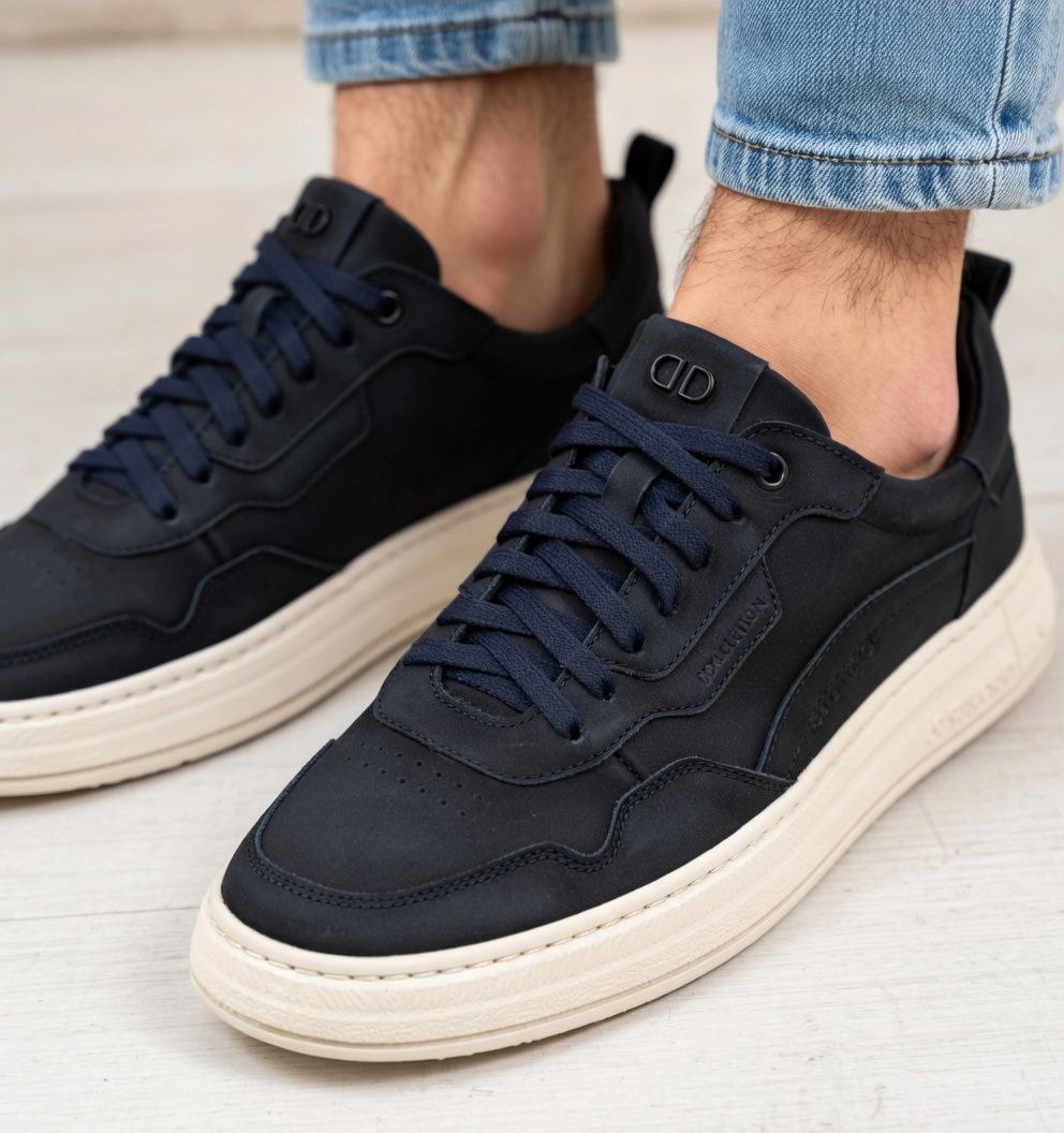 Sapatenis Masculino Laminado Democrata Jake 240201