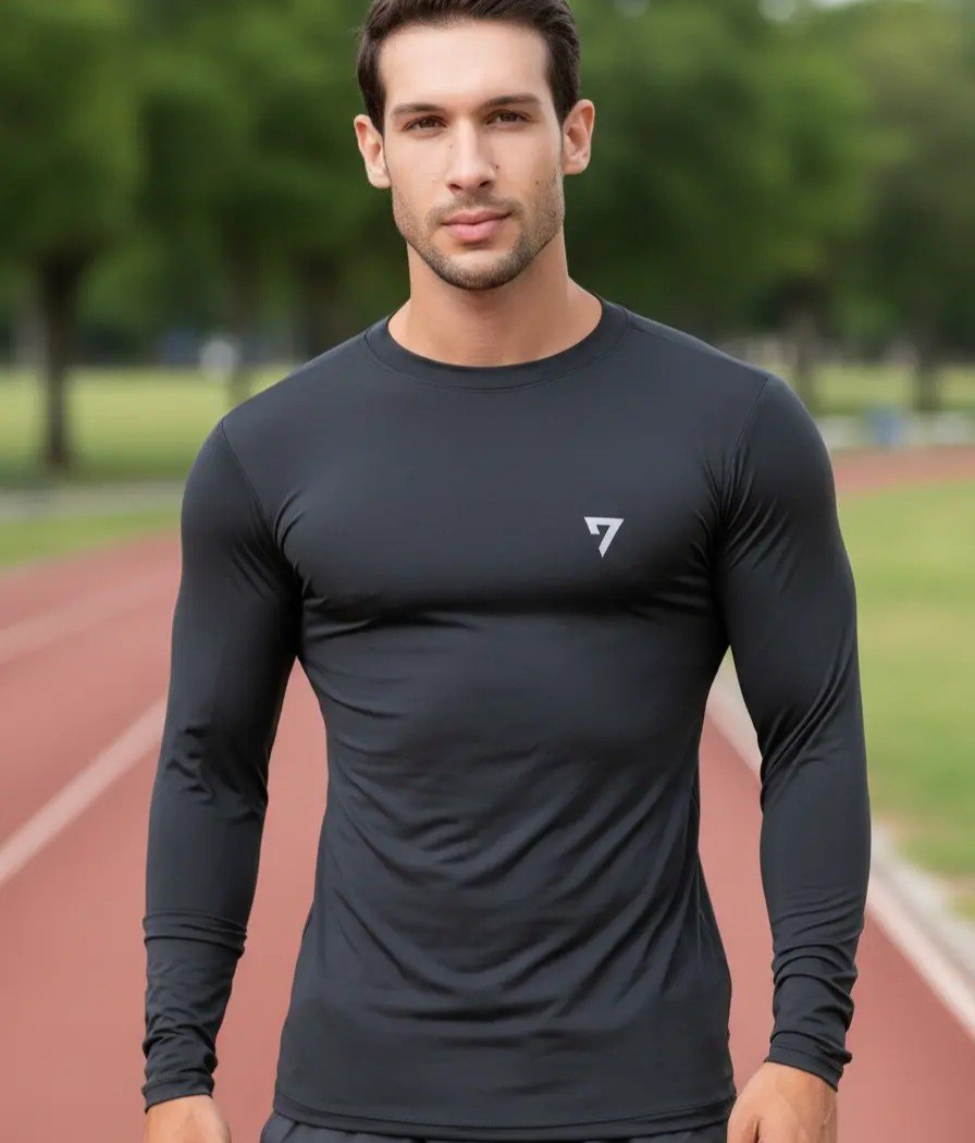 Camisa Termica Seven Line Maculina Protecao Uv50 Tam. P ao GG - 5 cores