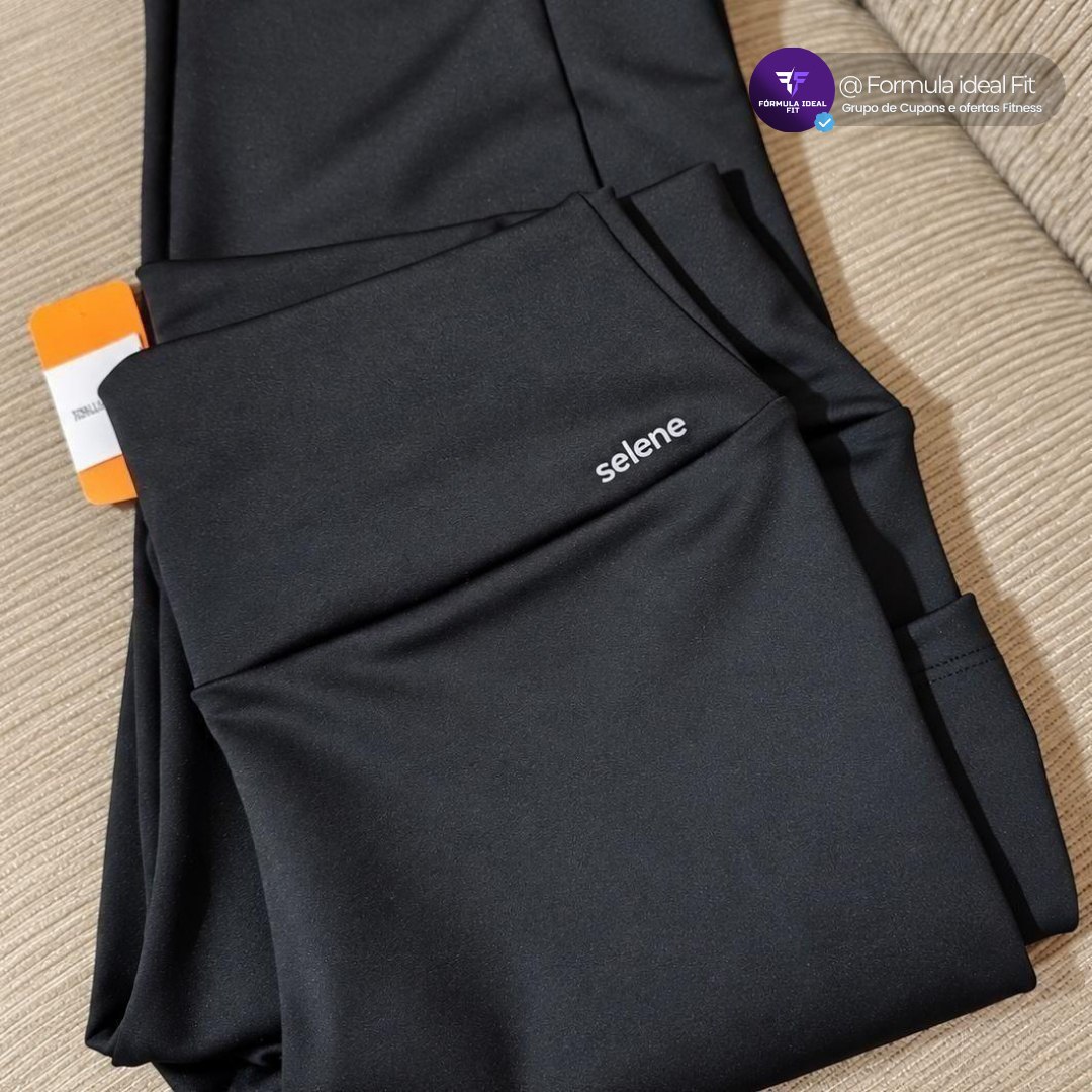 Calça Legging Selene | 6 Cores