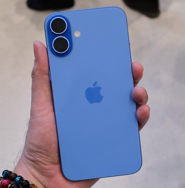 iPhone 16 128GB 5G Câm. Dupla 48MP + Selfie ultra‑angular 12MP Bateria Longa Duração Ultra...