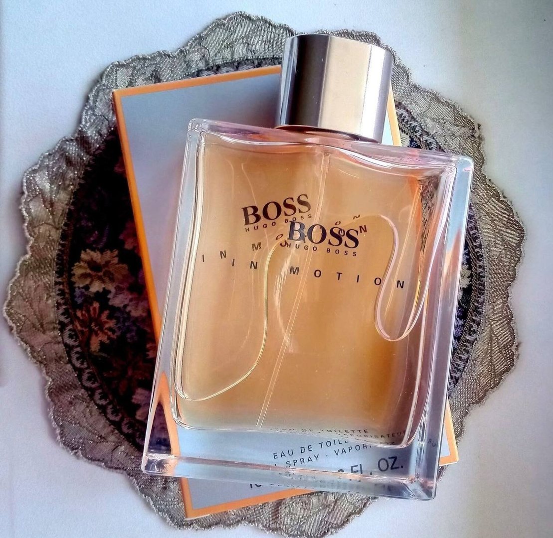 Perfume Boss In Motion Eau De Toilette Spray Masculino 100ml Hugo Boss