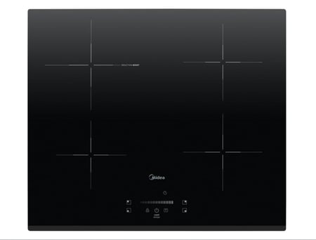 Cooktop de Indução Midea Built In Even Pro com 4 Bocas