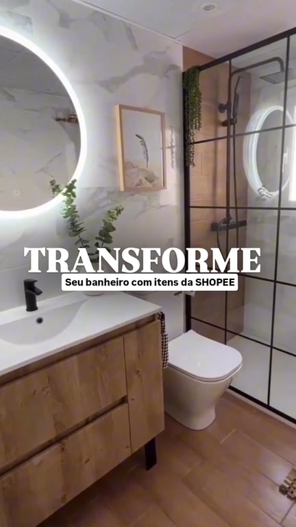Transforme seu banheiro