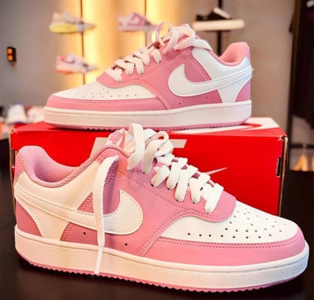 Tênis Nike Court Vision Low Next Nature Feminino