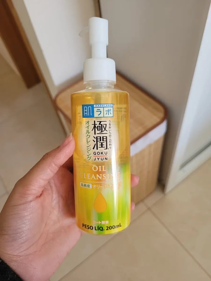 Demaquilante Hada Labo Gokujyun Oil Cleansing Com 200ml