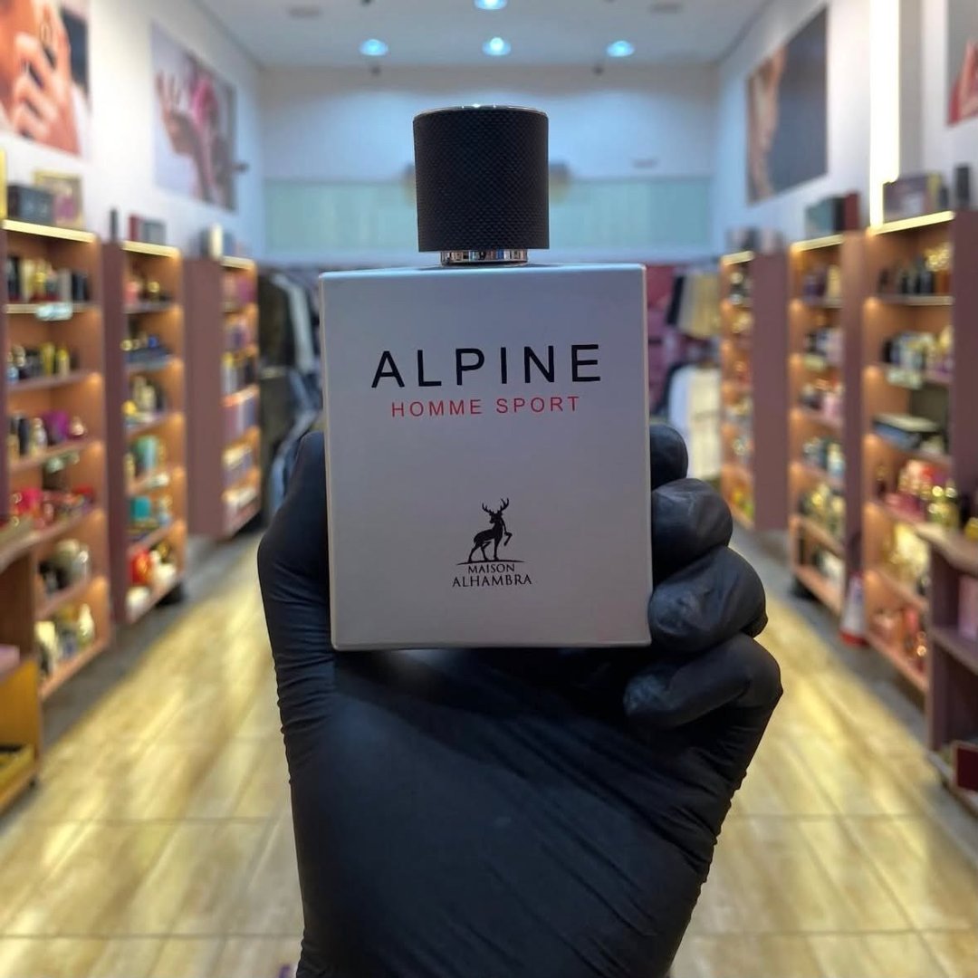 Perfume Árabe Alpine Homme Sport Maison Alhambra 100ml Edp Lipx