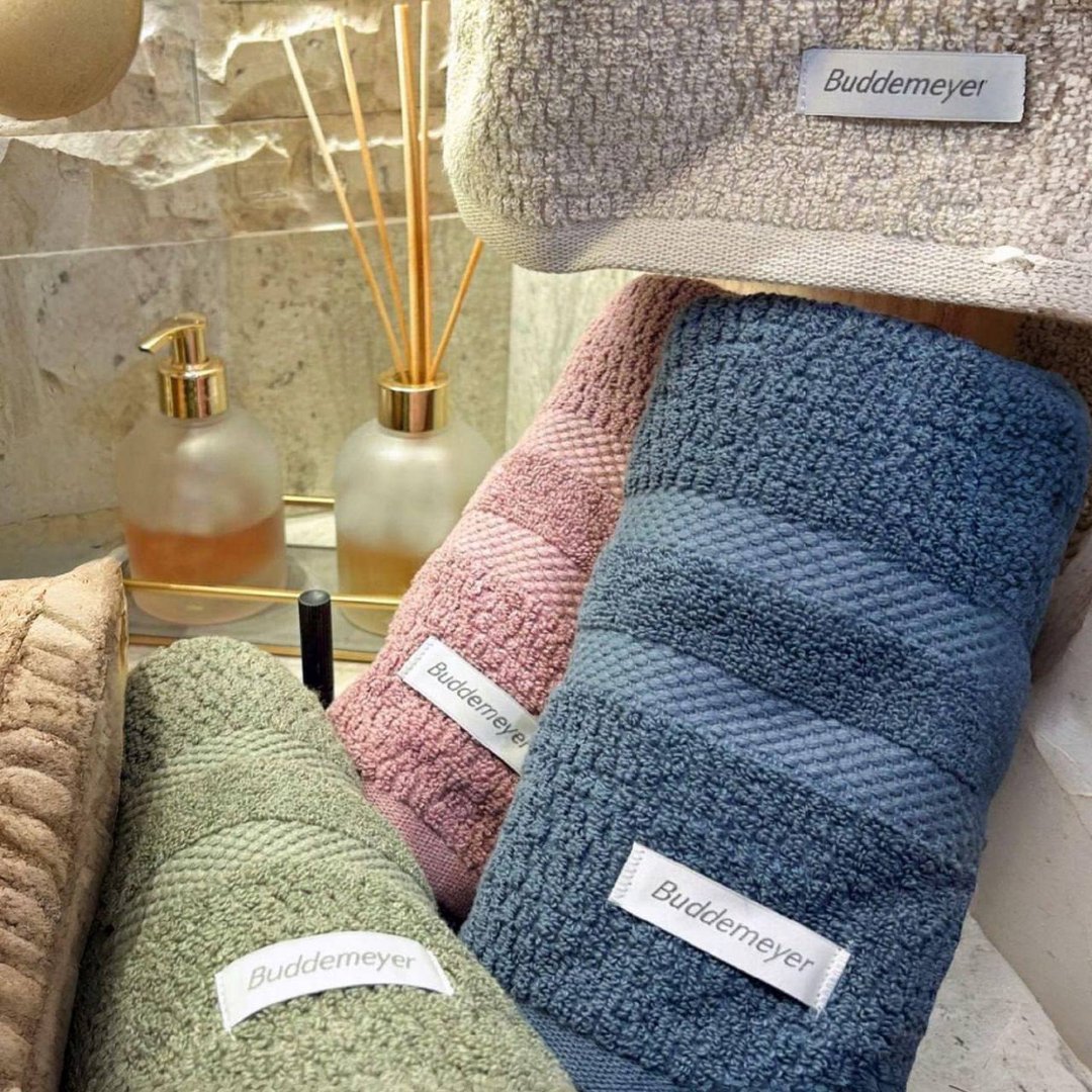 Jogo De Toalhas Buddemeyer Brisa Banho 4 Peças