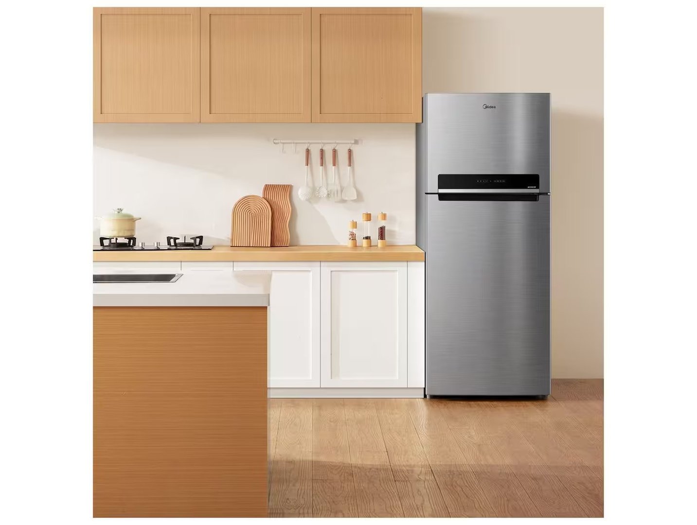Geladeira/Refrigerador Midea Frost Free 2 Portas 473L MDRT611EVA462