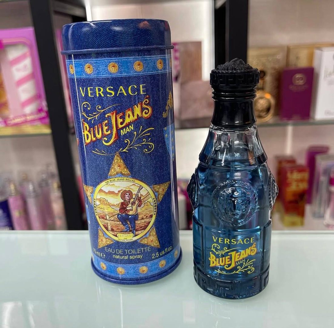 Perfume Versace Blue Jeans 75ml