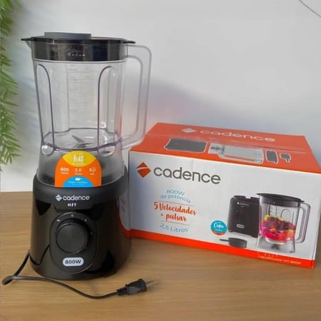 Liquidificador Hit 2,5L Cadence