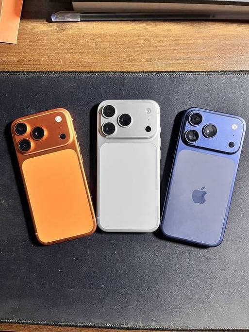 Apple iPhone 17 PRO / 17 PRO MAX 256GB E 512GB 2025 NOVO LACRADO 1 Ano de Garantia Apple