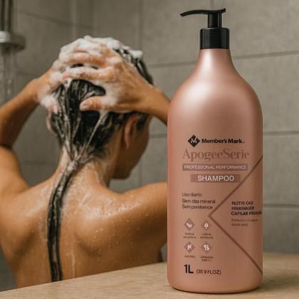Shampoo Professional Apogee Serie Members Mark 1 Litro