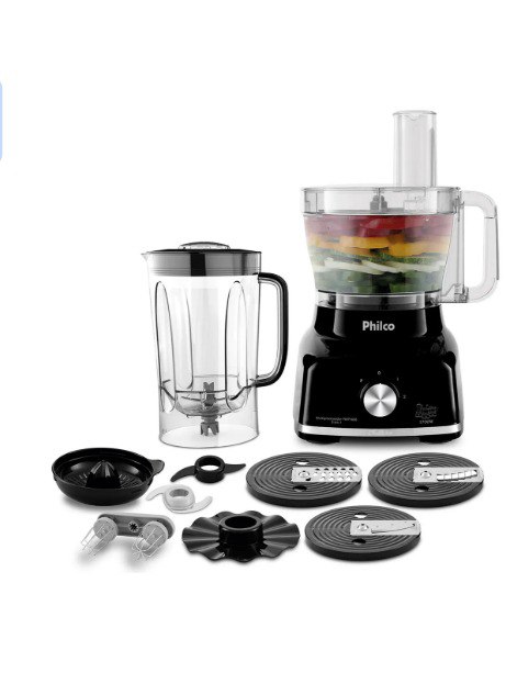 Multiprocessador Pmp1600p 9 Em 1 Philco 1700w 127v