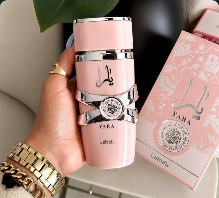 Perfume Arabe Yara Lattafa Eau De Parfum 100ml Original C Nf