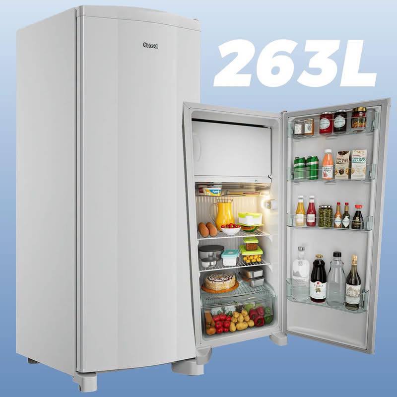Geladeira Consul Degelo Seco 263 Litros - CRA30MB
