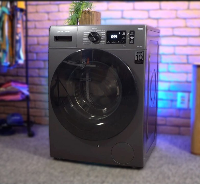 Brastemp Lava e Seca Brastemp Titanium 11Kg/6Kg - BNO11AS 110V