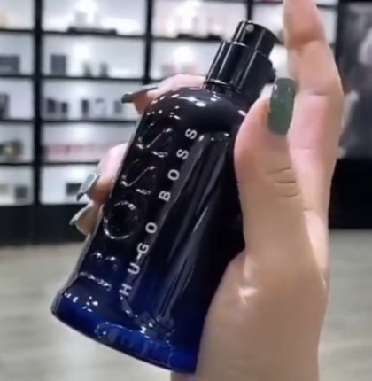 Perfume Hugo Boss Bottled Night Masculino Eau De Toilett - 100ml