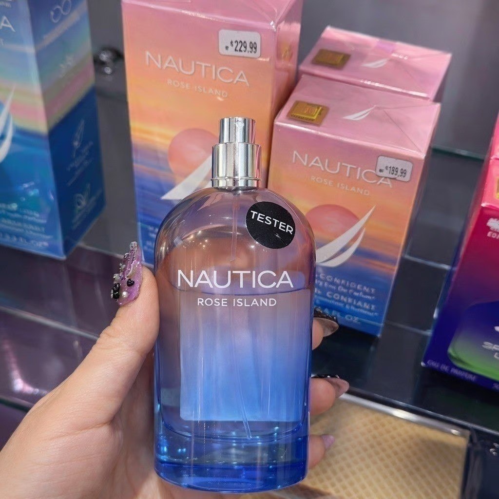 🤓NAUTICA ROSE ISLAND EDP 100ML