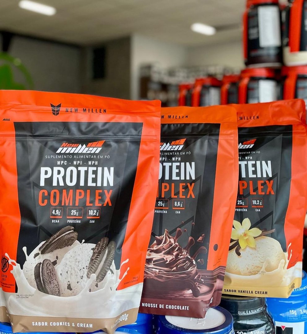 New Millen Premium Proteínas De Protein Complex 1.8kg