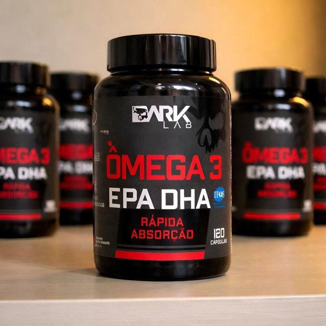 Ômega 3 Epa Dha 120 Cápsulas Dark Lab