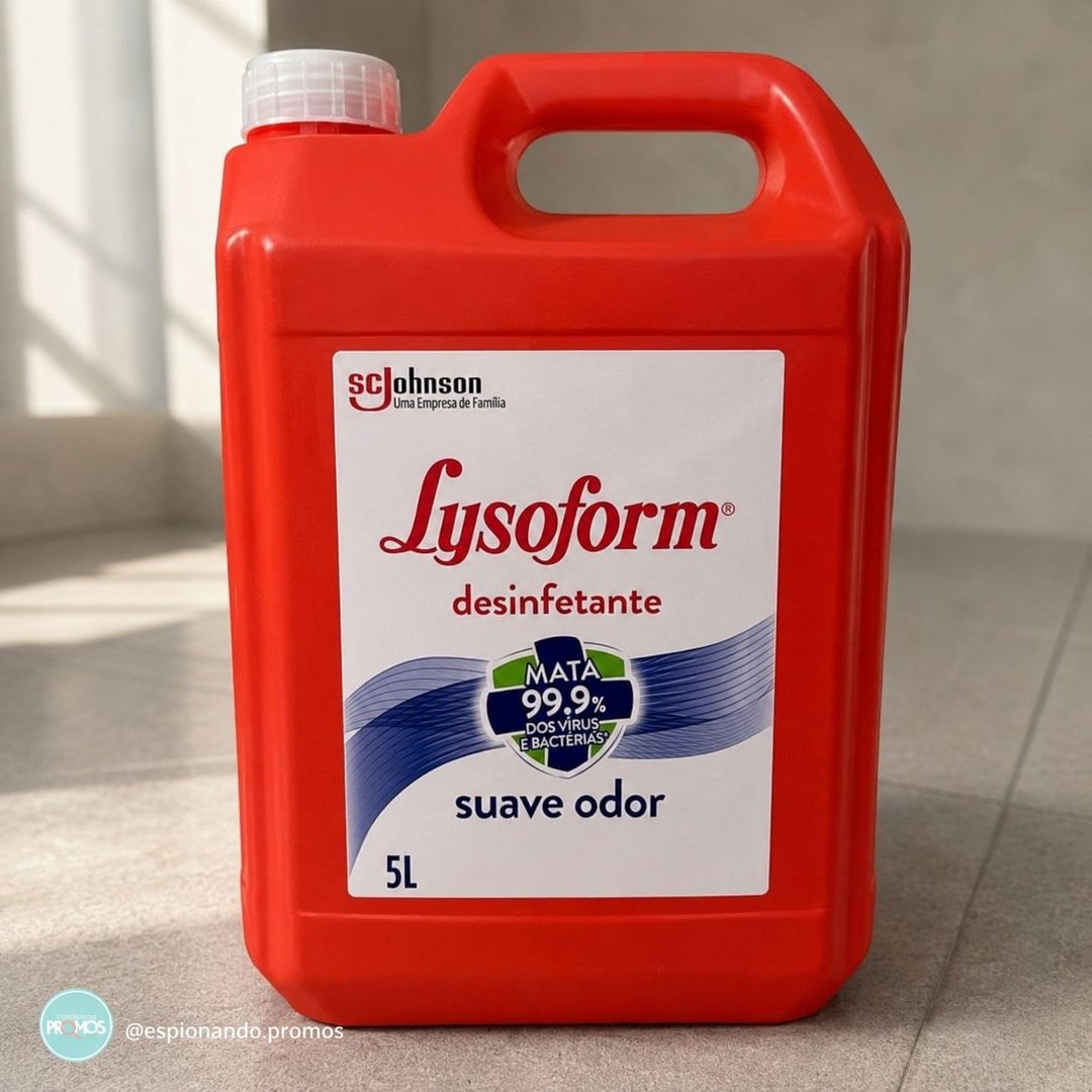 Lysoform Suave Odor 5L