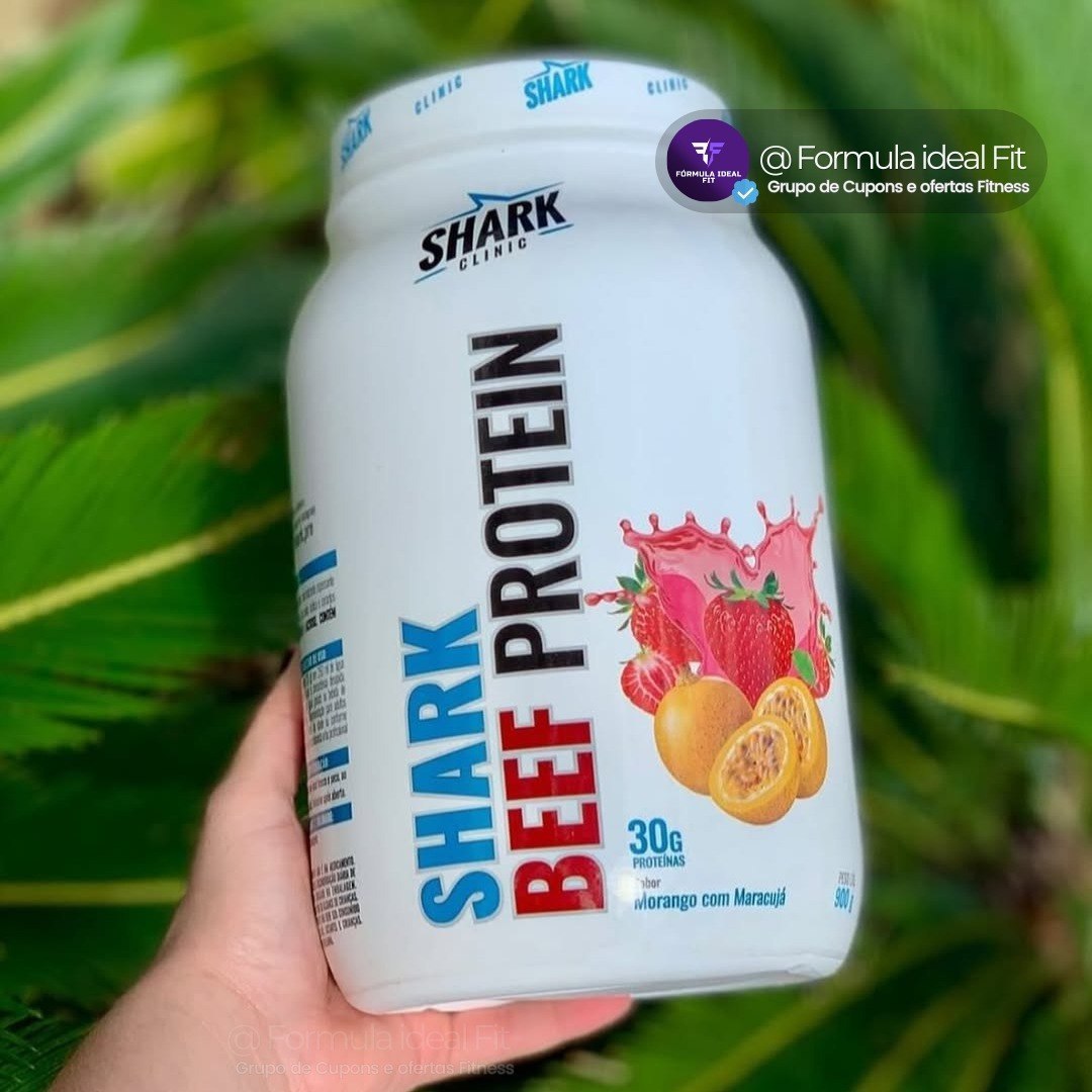 Shark Pro Proteína Isolada Beef Protein Beef