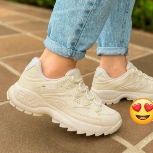 Tênis Fila Evolux Feminino - Num. 34 ao 39