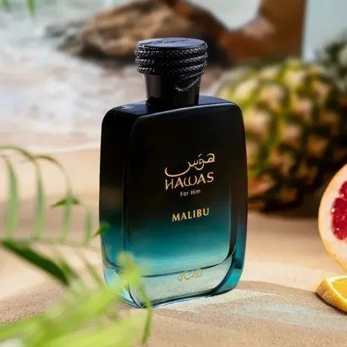 Perfume Árabe Hawas Malibu Rasasi 100ml