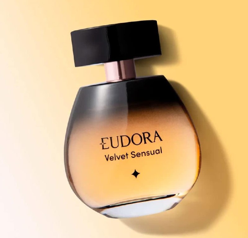 VELVET SENSUAL Eudora Perfume Feminino Deo Colonia 100ml