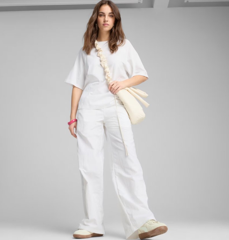 Calça Puma DARE TO Relaxed Woven Zip-Off Feminina - Tam. PP ao GG